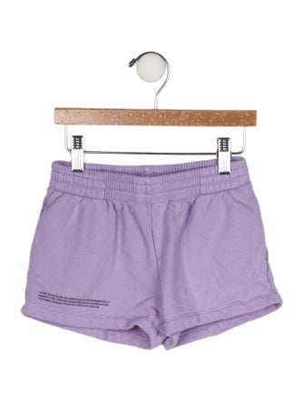 Pangaia Solid Mini Shorts
