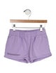 Pangaia Solid Mini Shorts