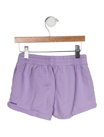 Pangaia Solid Mini Shorts