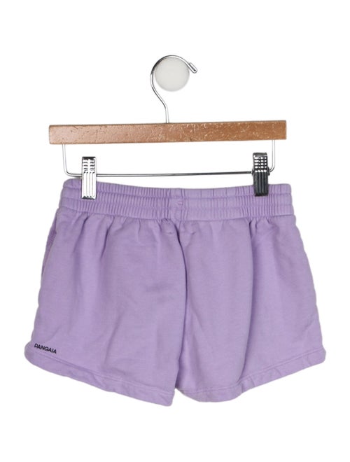 Pangaia Solid Mini Shorts