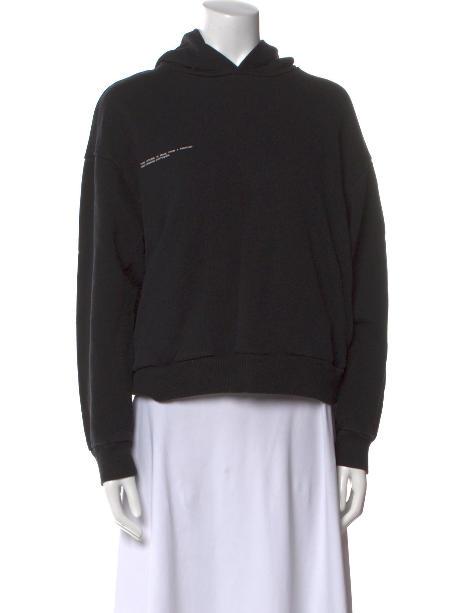 Pangaia Crew Neck Long Sleeve Sweatshirt