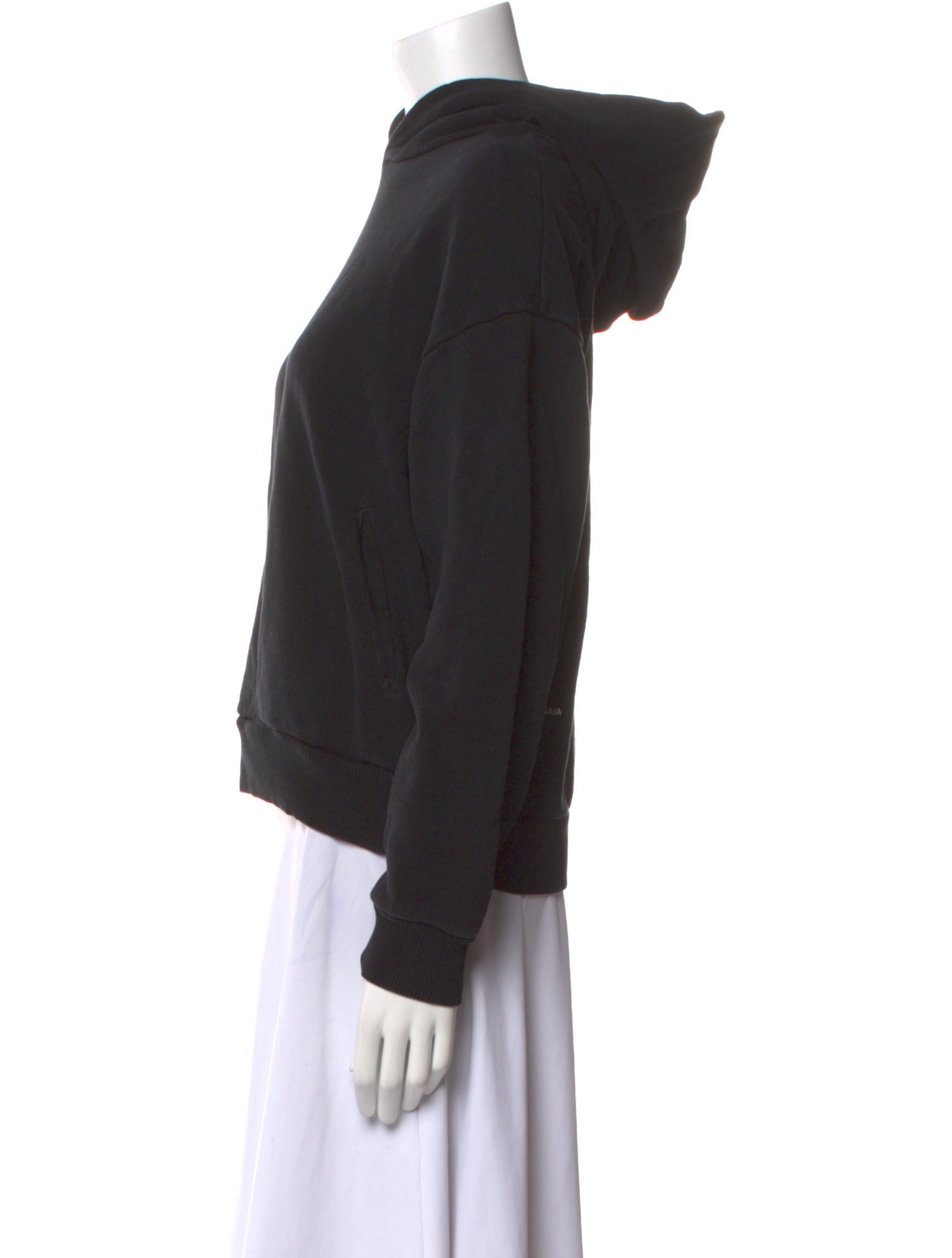 Pangaia Crew Neck Long Sleeve Sweatshirt