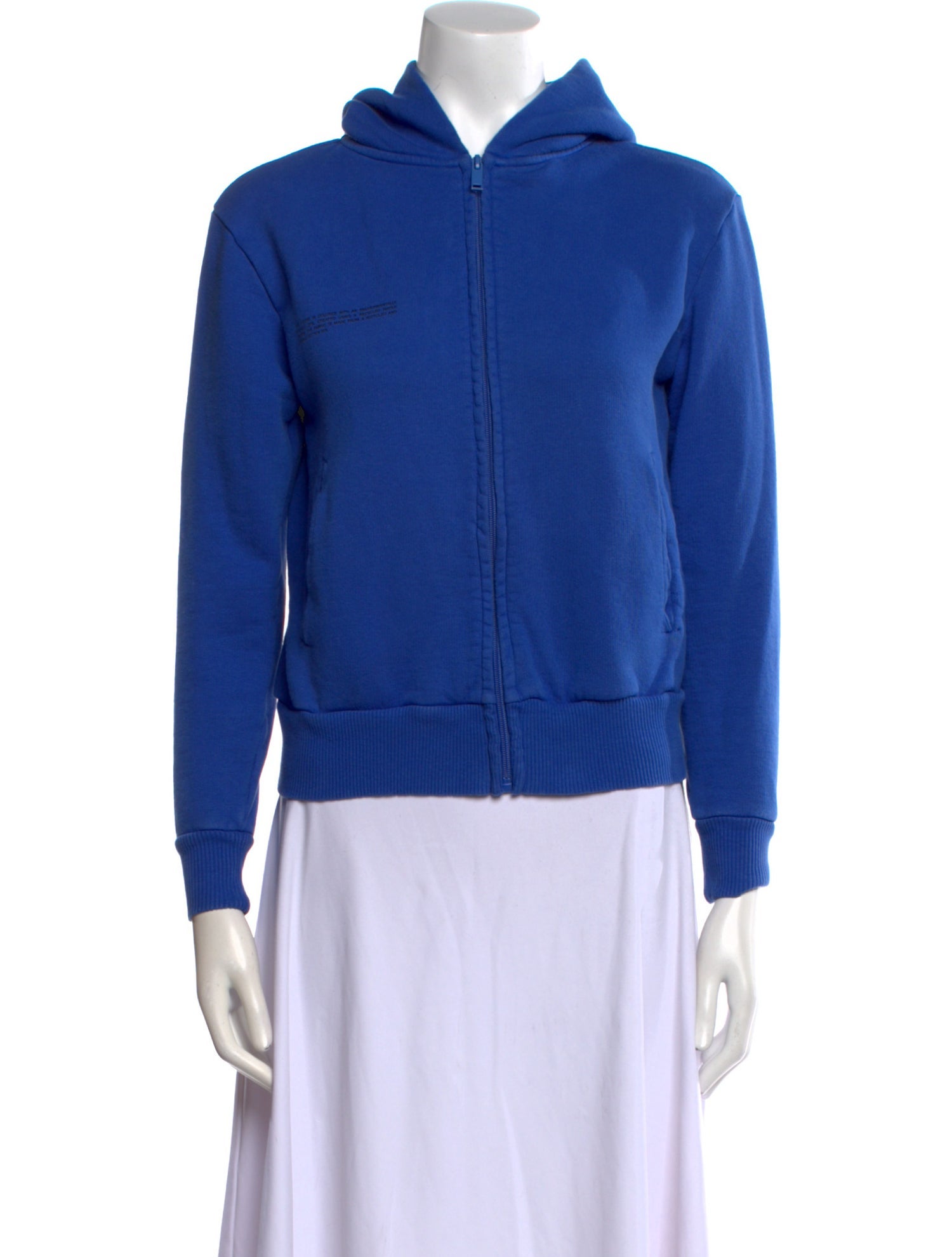 Pangaia Crew Neck Long Sleeve Sweatshirt