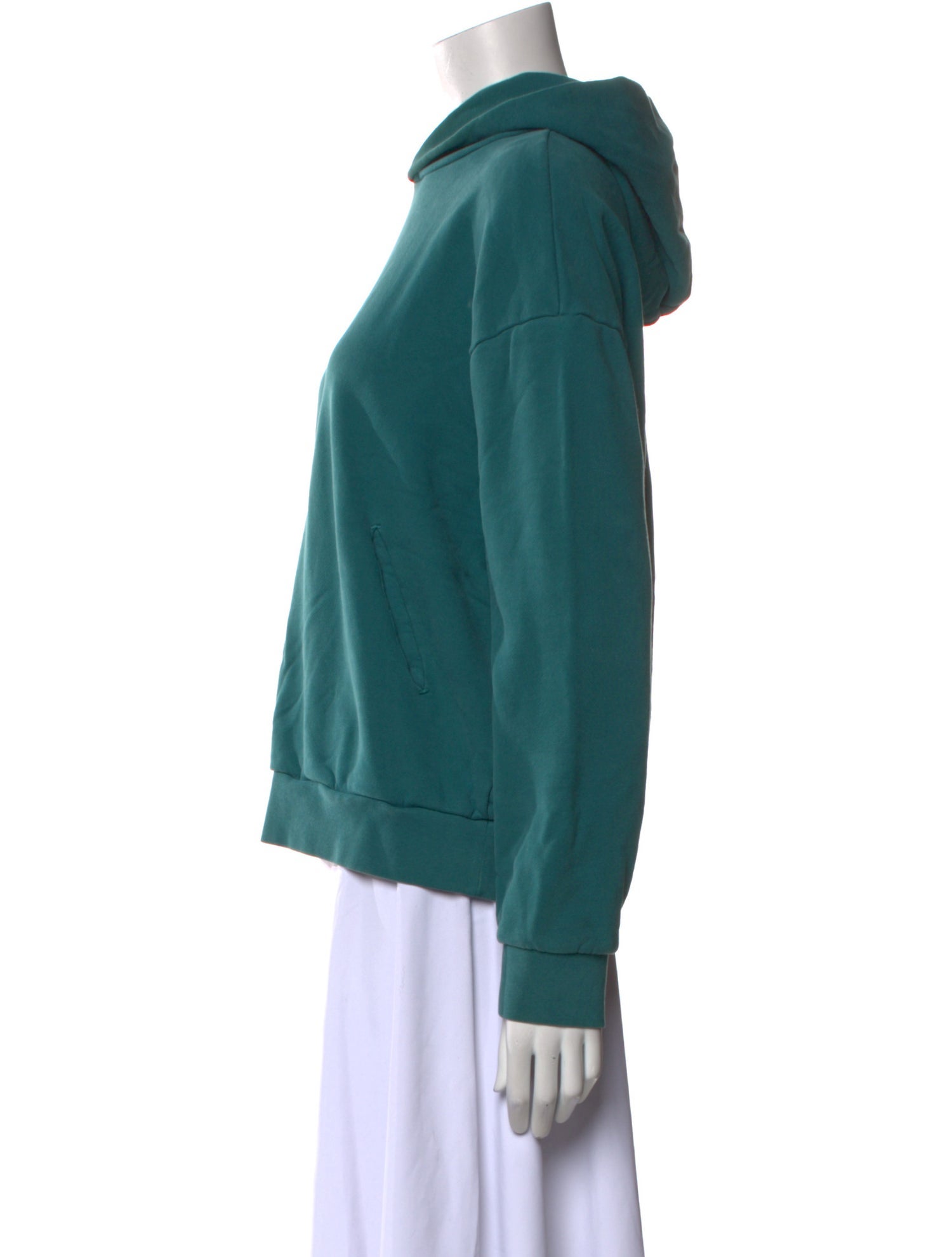 Pangaia Cowl Neck Long Sleeve Sweatshirt