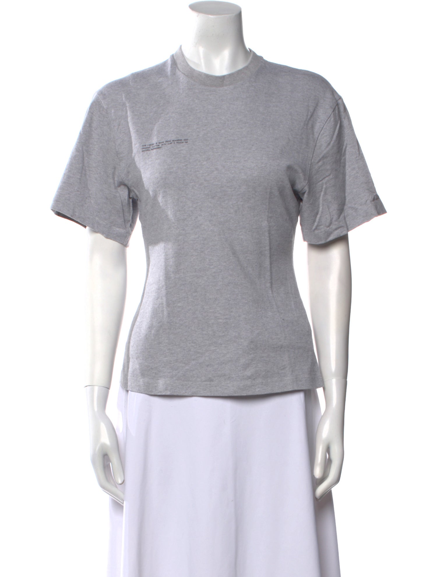 Pangaia Crew Neck Short Sleeve T-Shirt