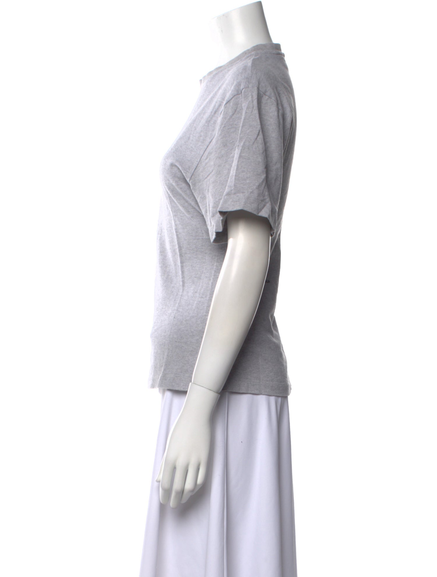 Pangaia Crew Neck Short Sleeve T-Shirt