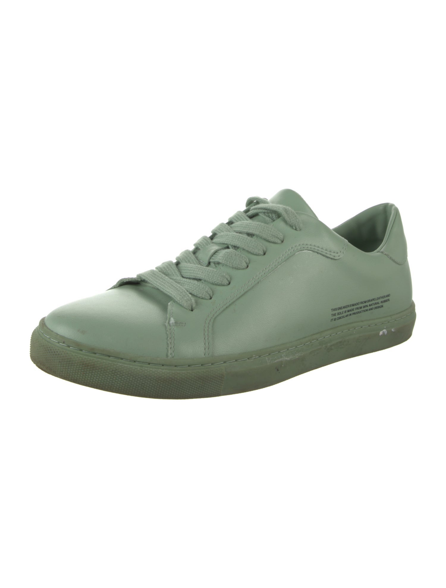 Pangaia Leather Sneakers