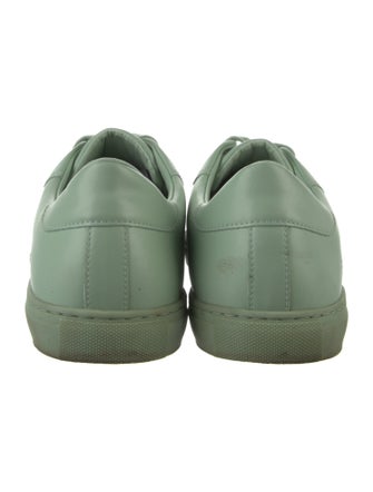 Pangaia Leather Sneakers