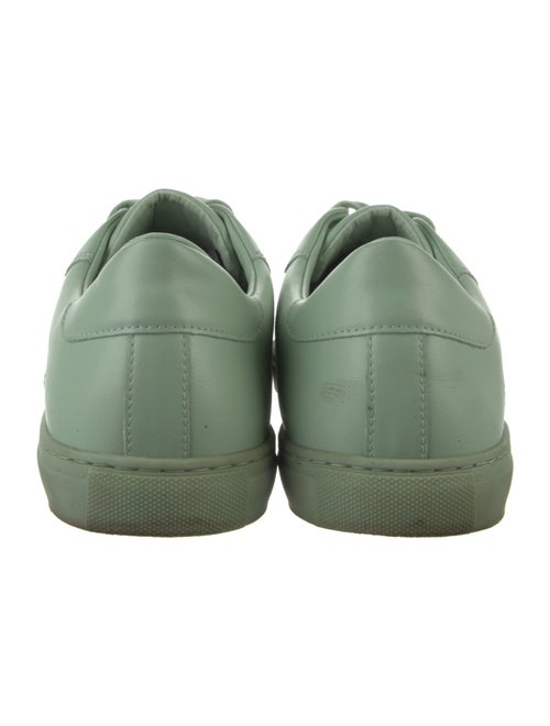 Pangaia Leather Sneakers