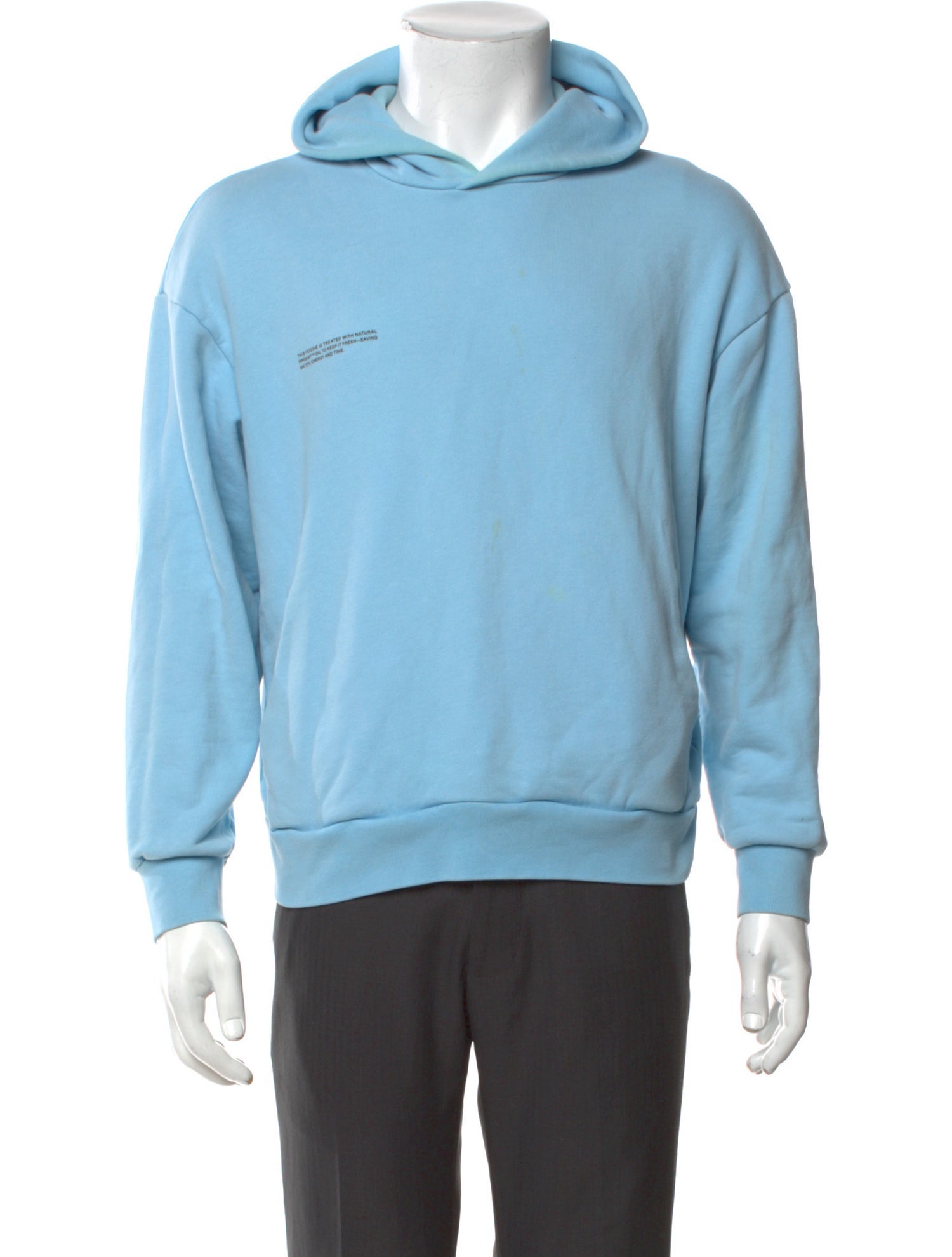 Pangaia Graphic Print Crew Neck Hoodie