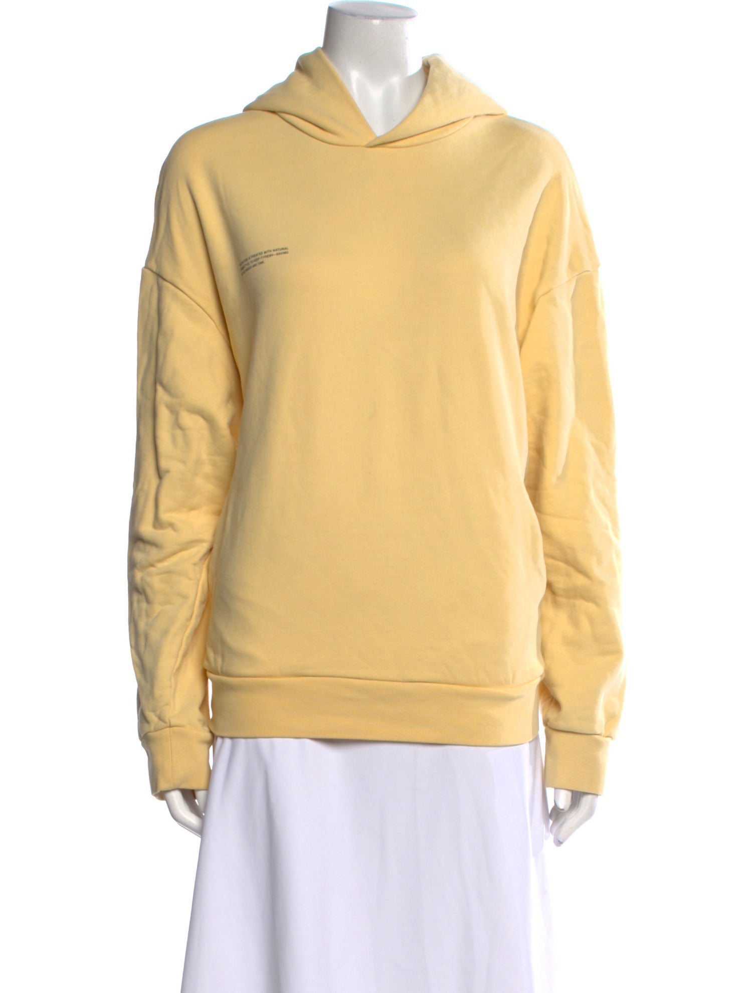 Pangaia Crew Neck Long Sleeve Sweatshirt