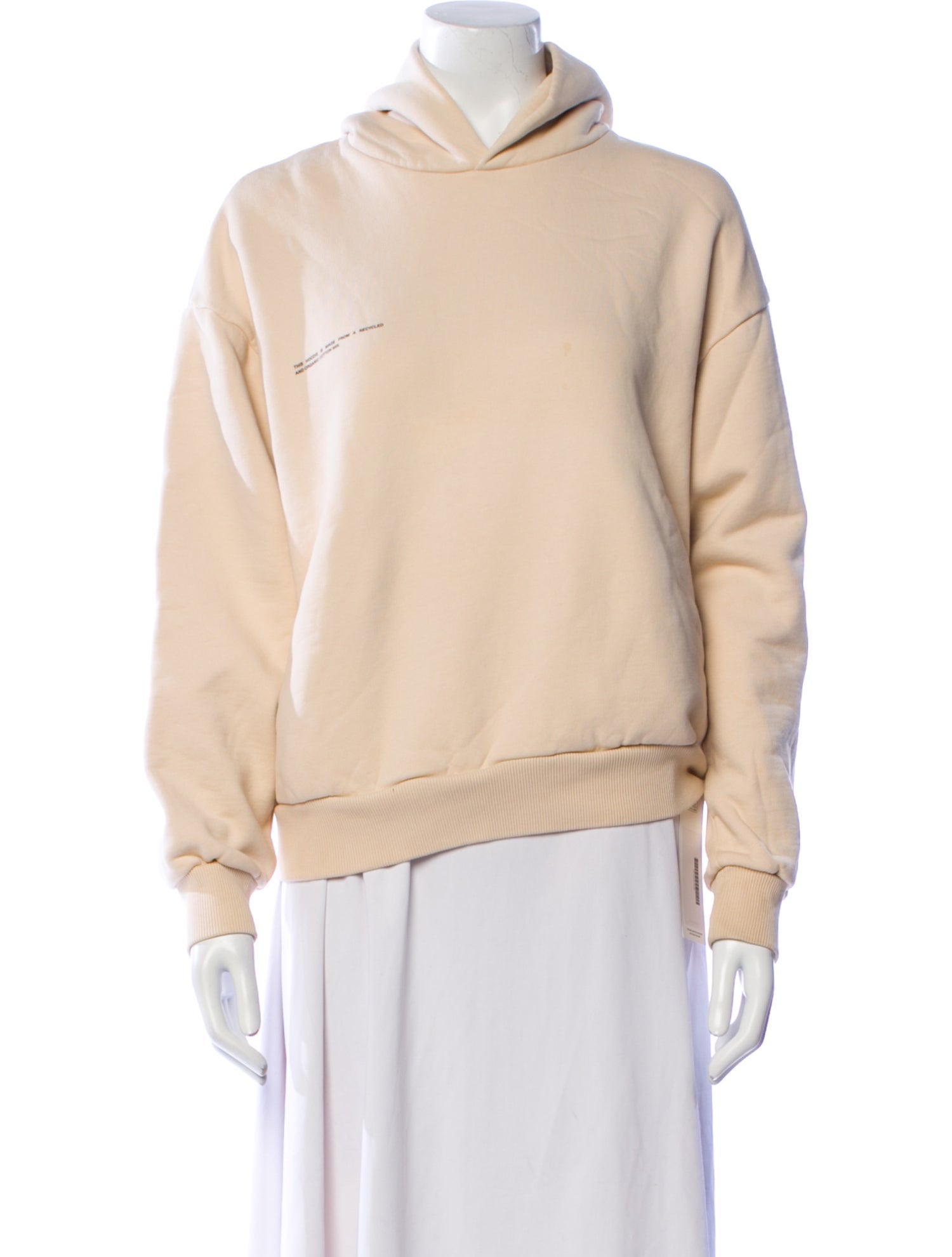 Pangaia Mock Neck Long Sleeve Sweatshirt