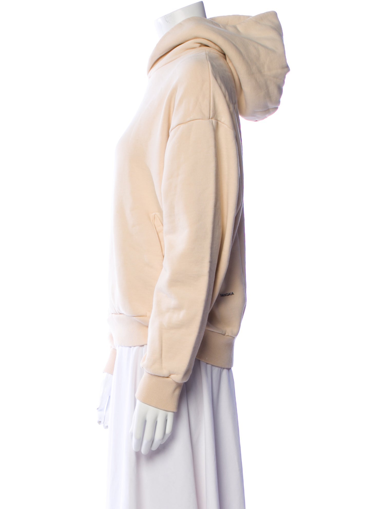 Pangaia Mock Neck Long Sleeve Sweatshirt