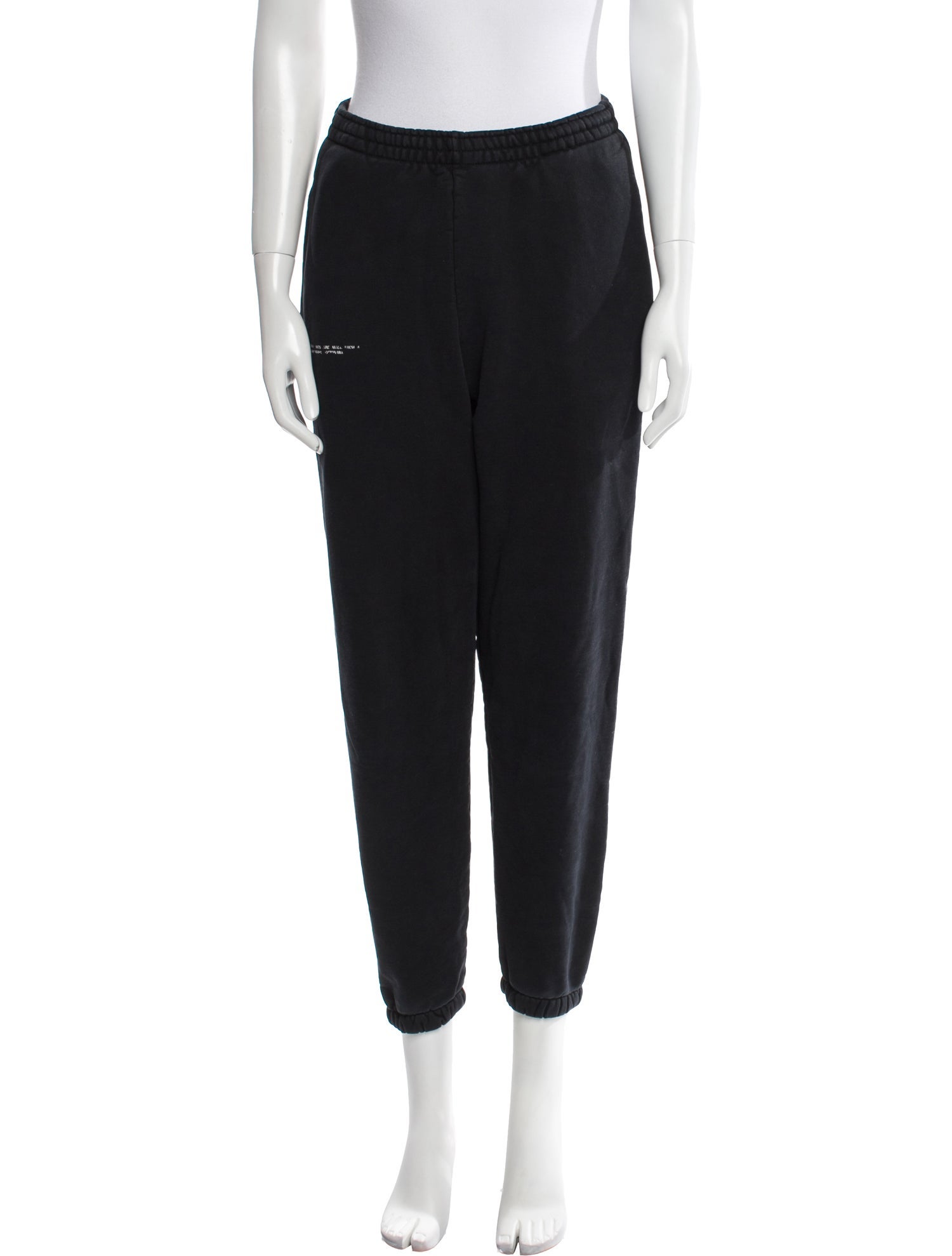 Pangaia Pleated Accents Sweatpants