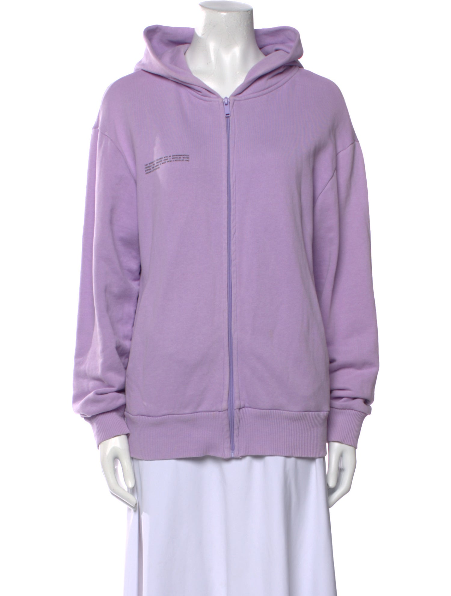 Pangaia Mock Neck Long Sleeve Sweatshirt