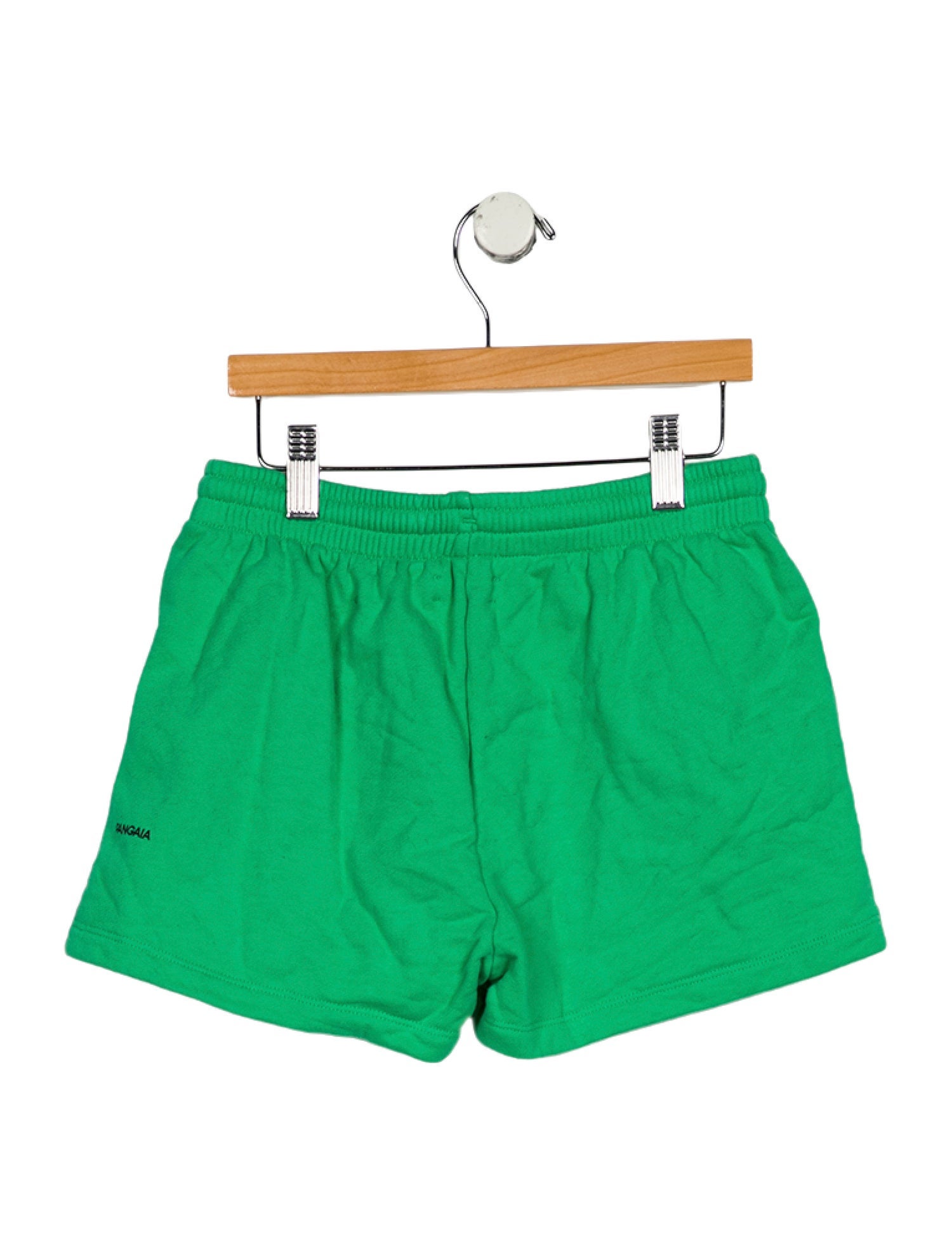Pangaia toddler girls green shorts