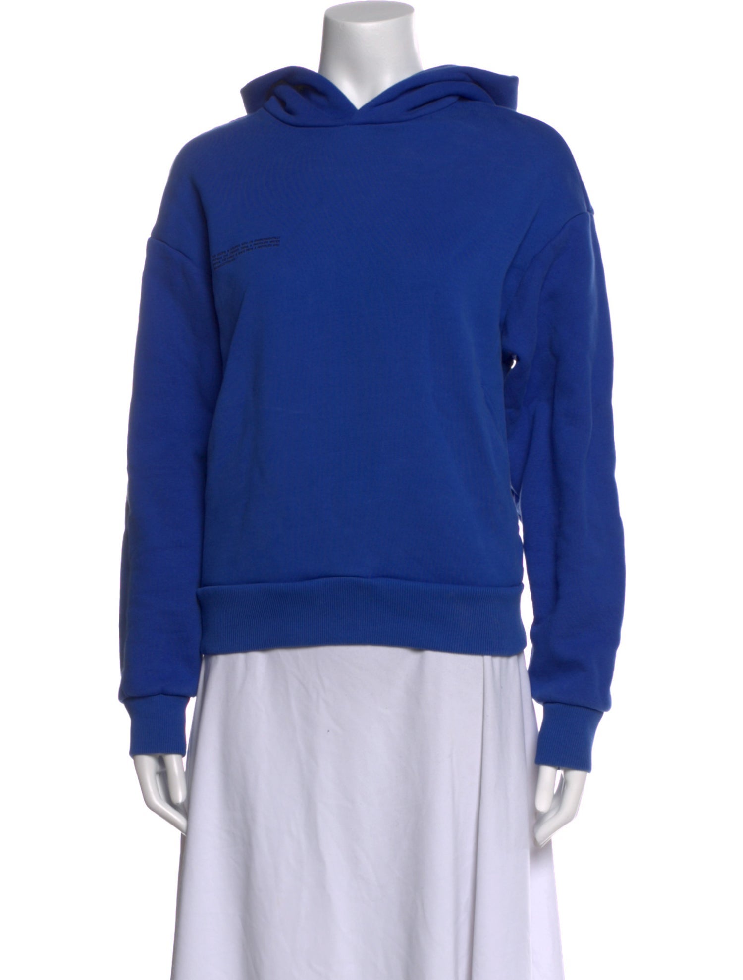 Pangaia Crew Neck Long Sleeve Sweatshirt