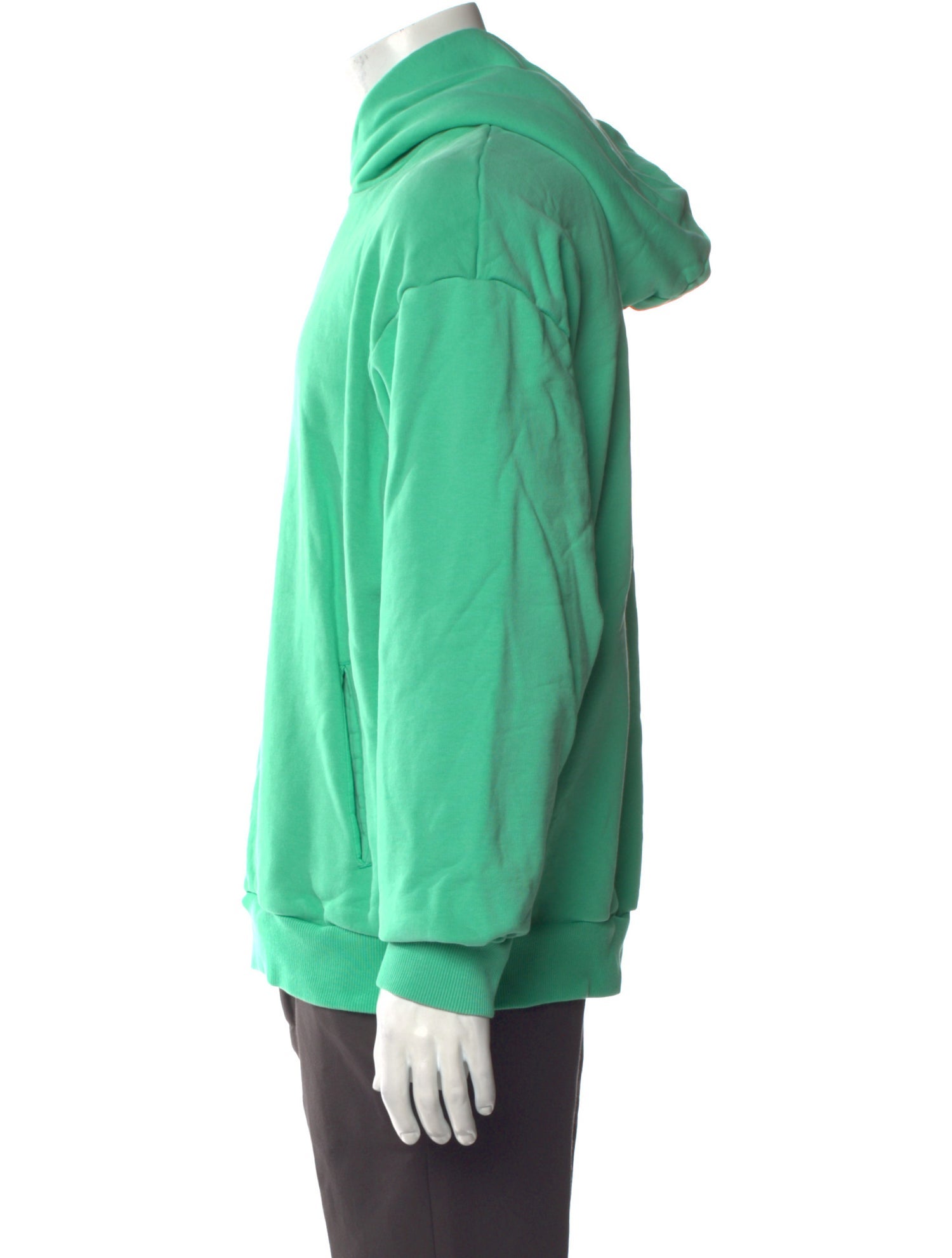 Pangaia Mock Neck Long Sleeve Hoodie