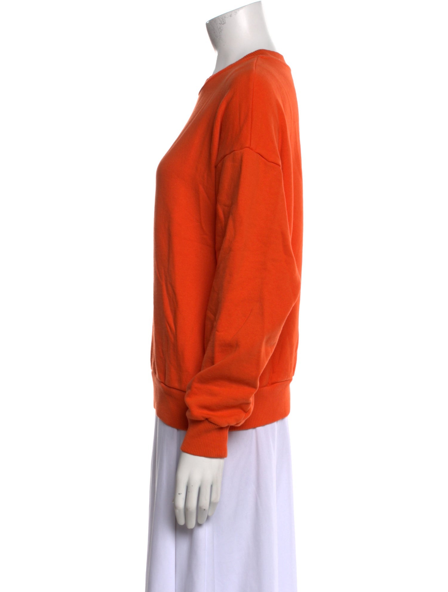 Pangaia Crew Neck Long Sleeve Sweatshirt