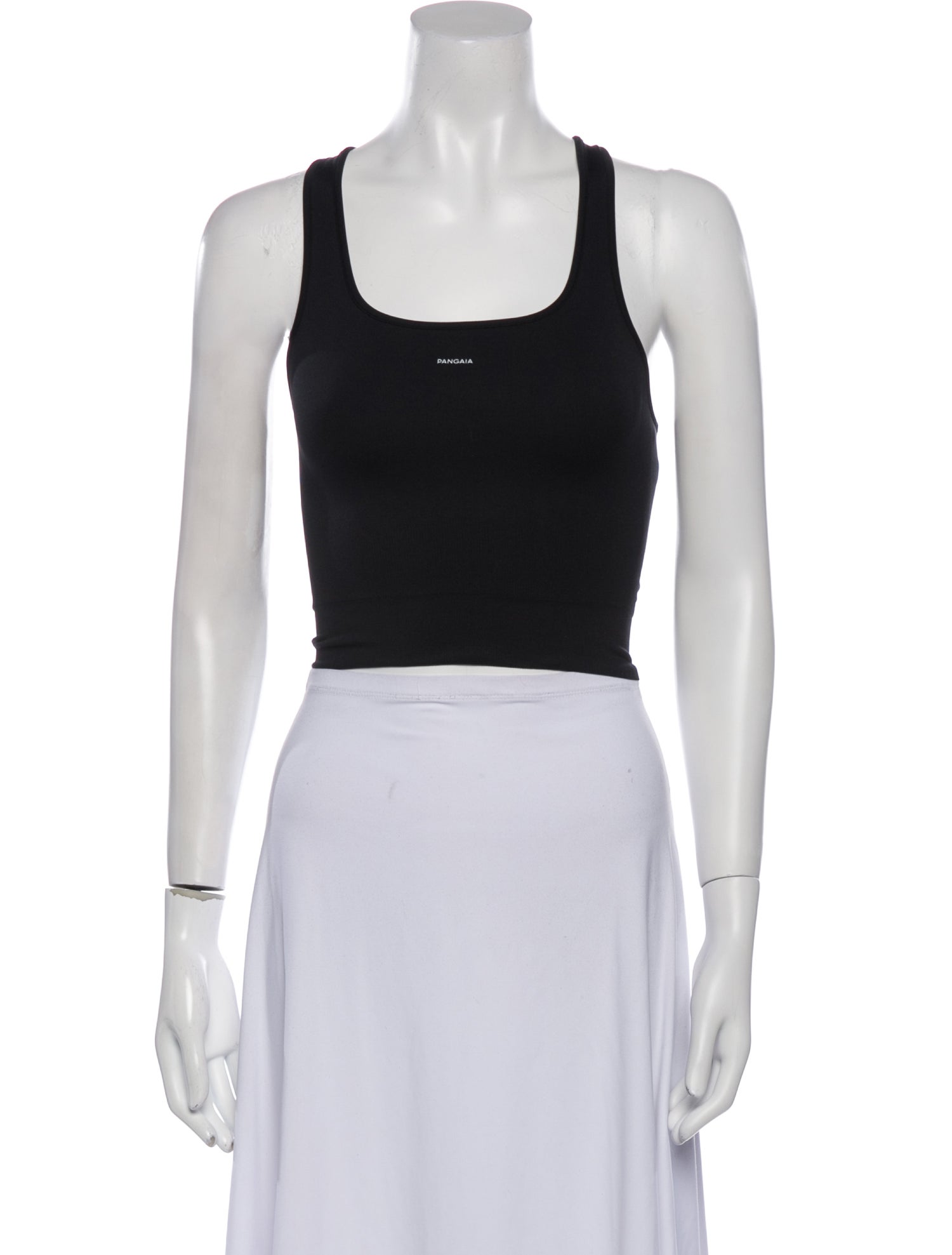 Pangaia Scoop Neck Sleeveless Crop Top w/ Tags