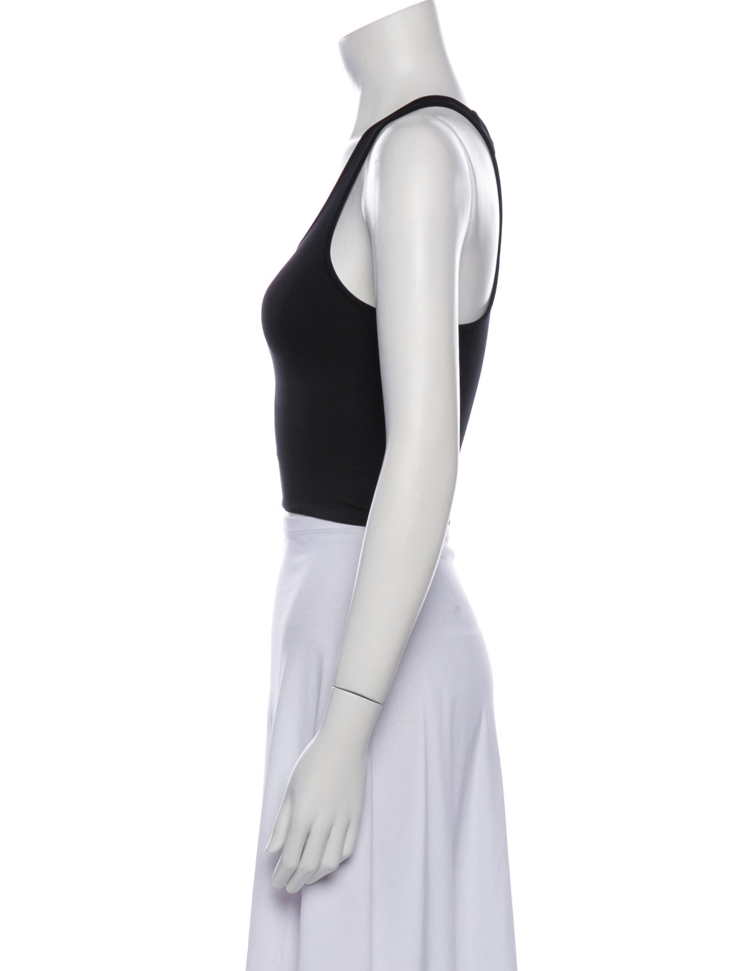 Pangaia Scoop Neck Sleeveless Crop Top w/ Tags