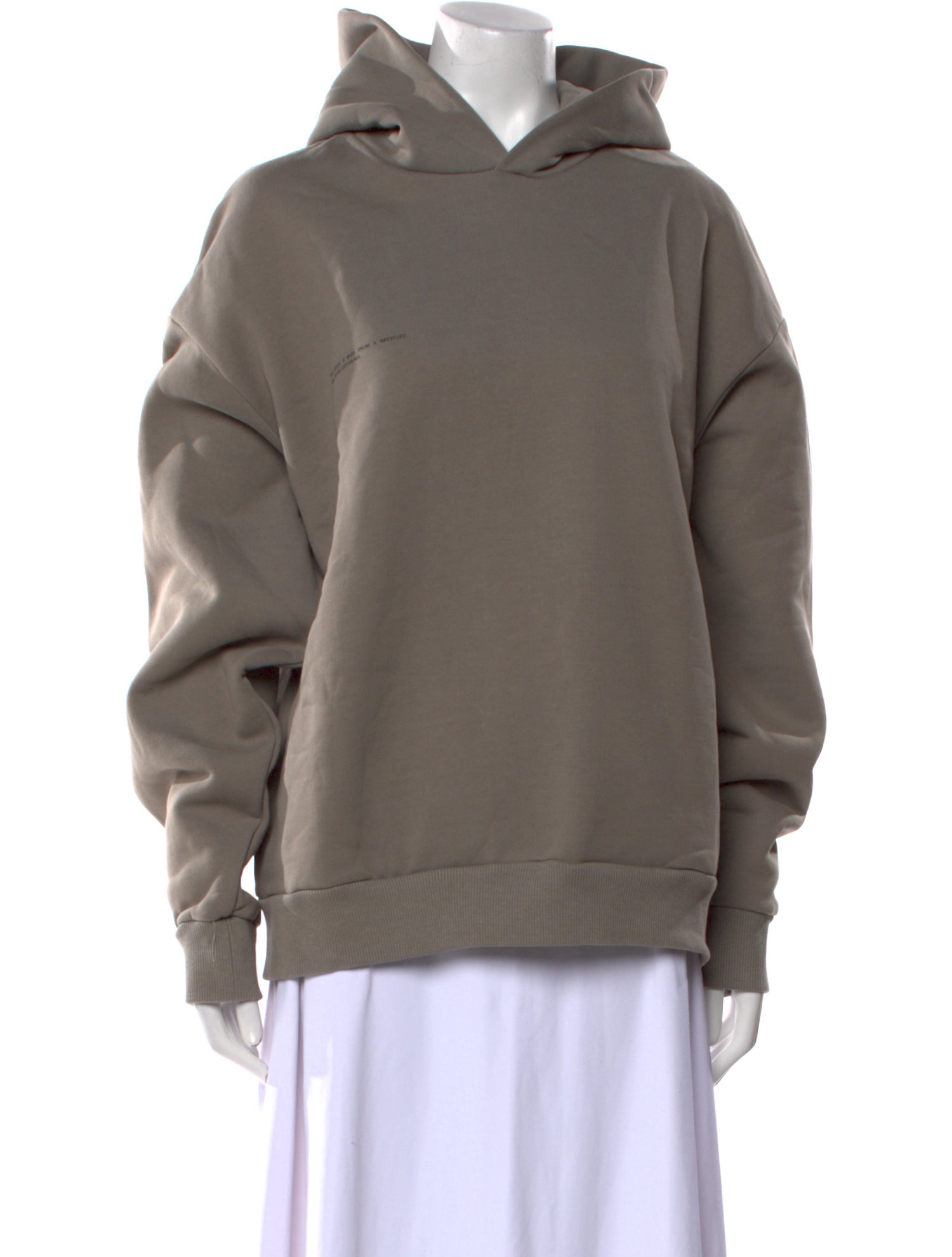 Pangaia Crew Neck Long Sleeve Sweatshirt
