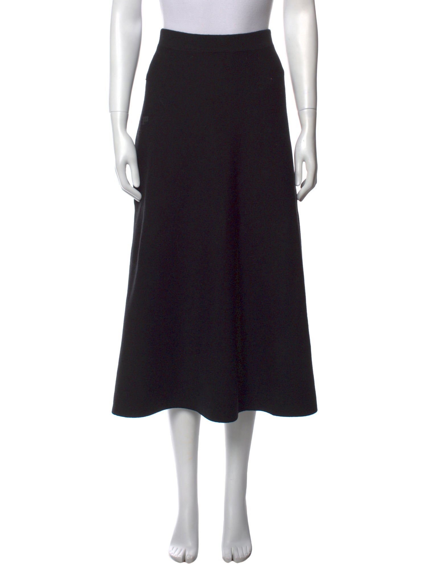 Pangaia Cashmere Midi Length Skirt