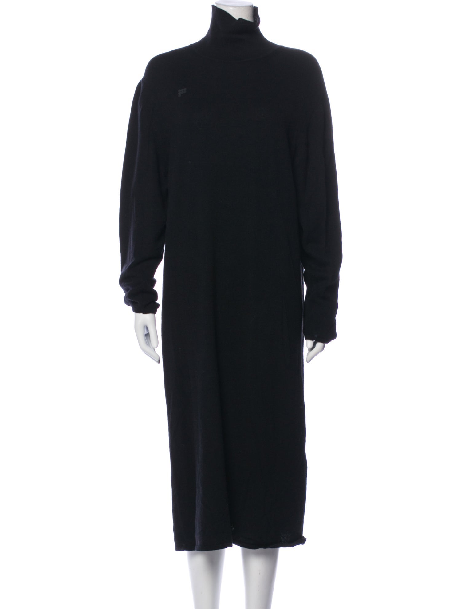 Pangaia Cashmere Midi Length Dress