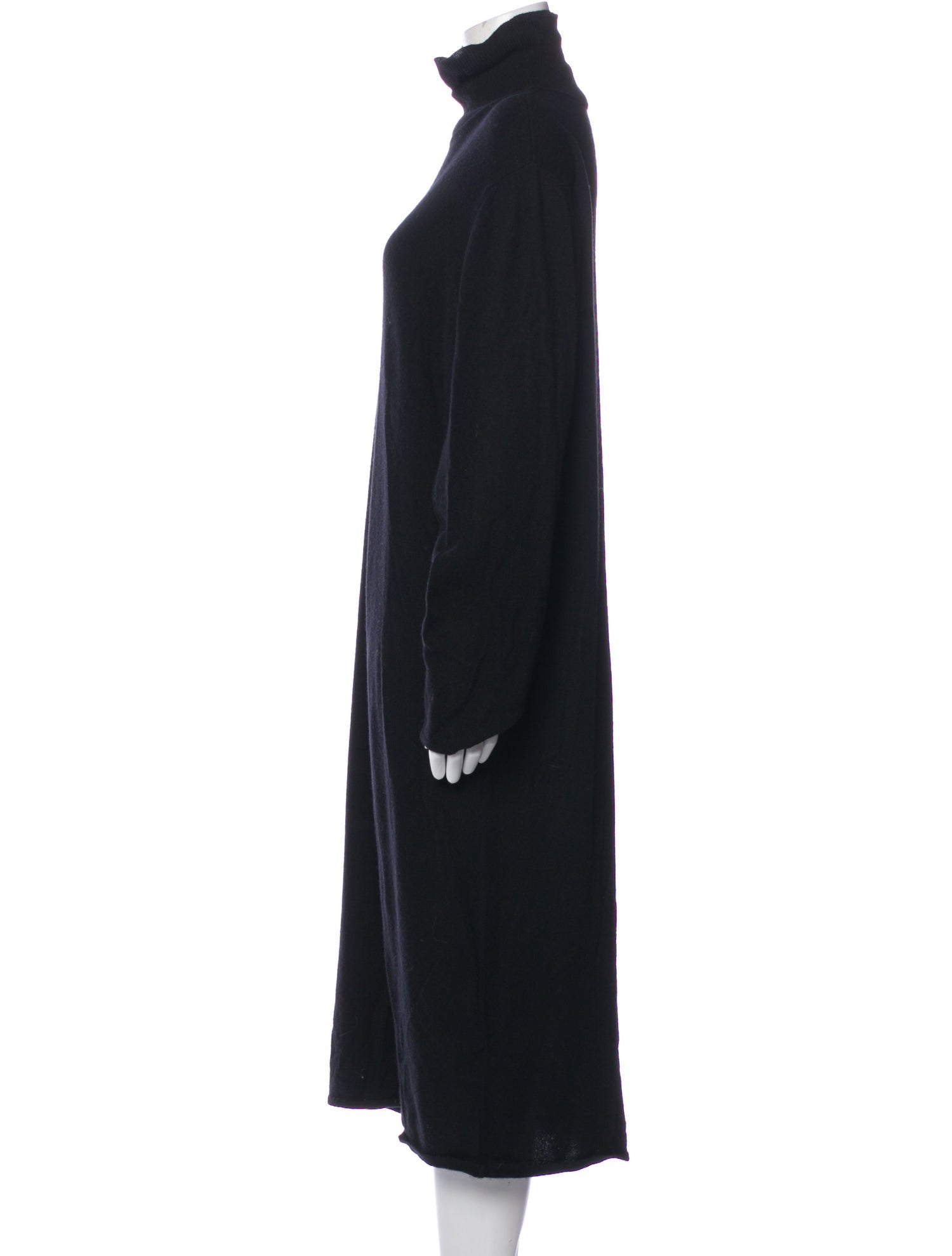 Pangaia Cashmere Midi Length Dress