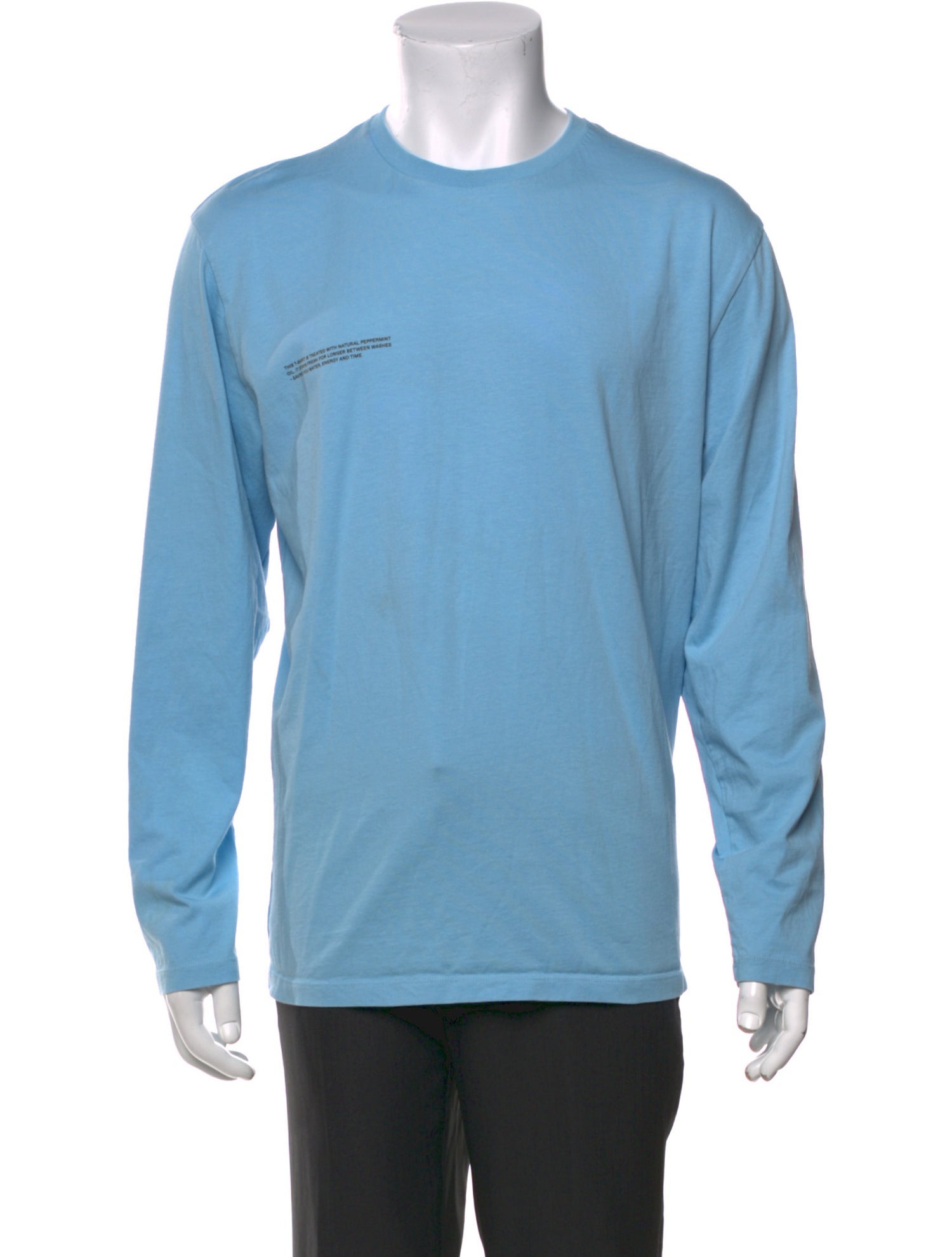 Pangaia Crew Neck Long Sleeve T-Shirt