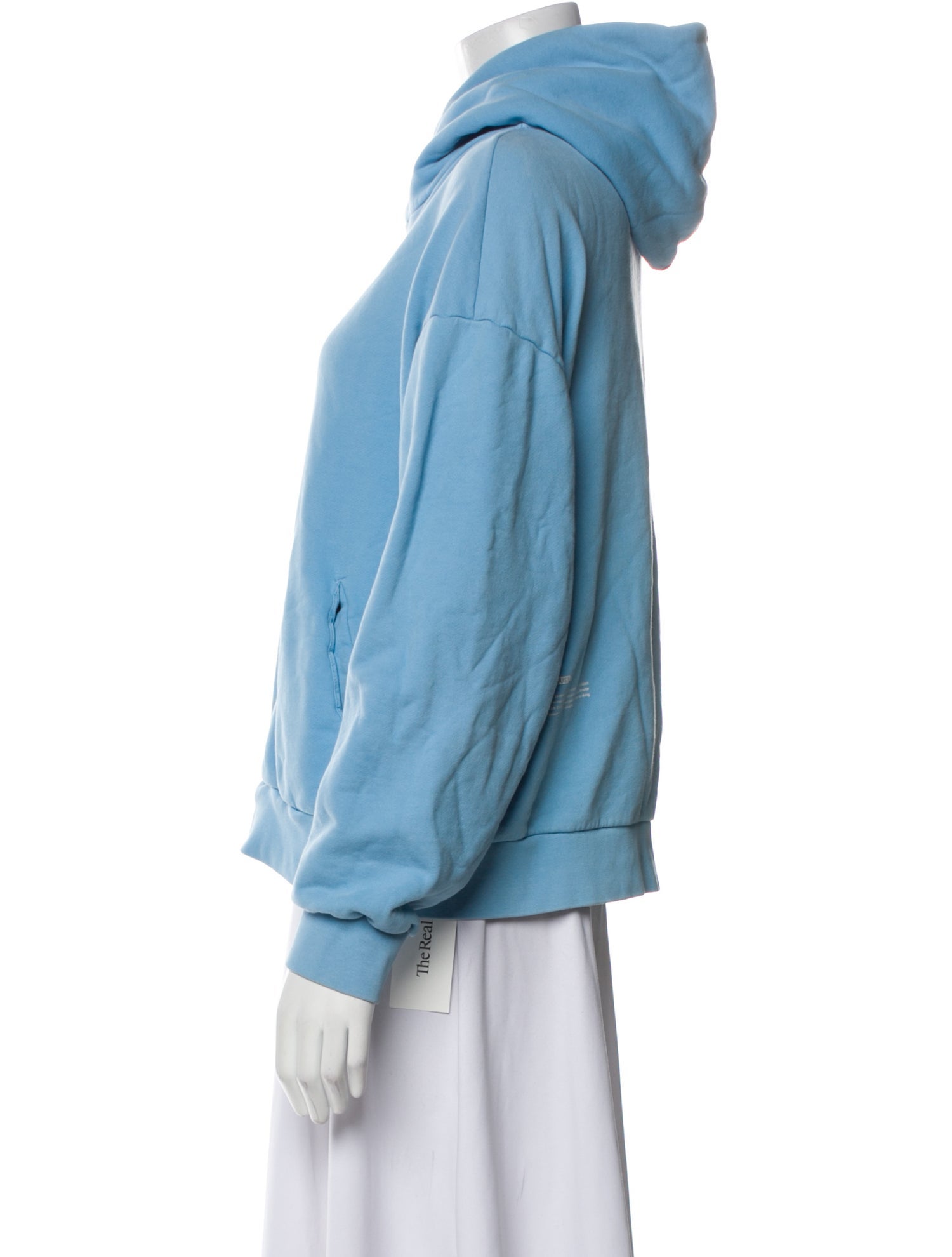 Pangaia Cowl Neck Sweater