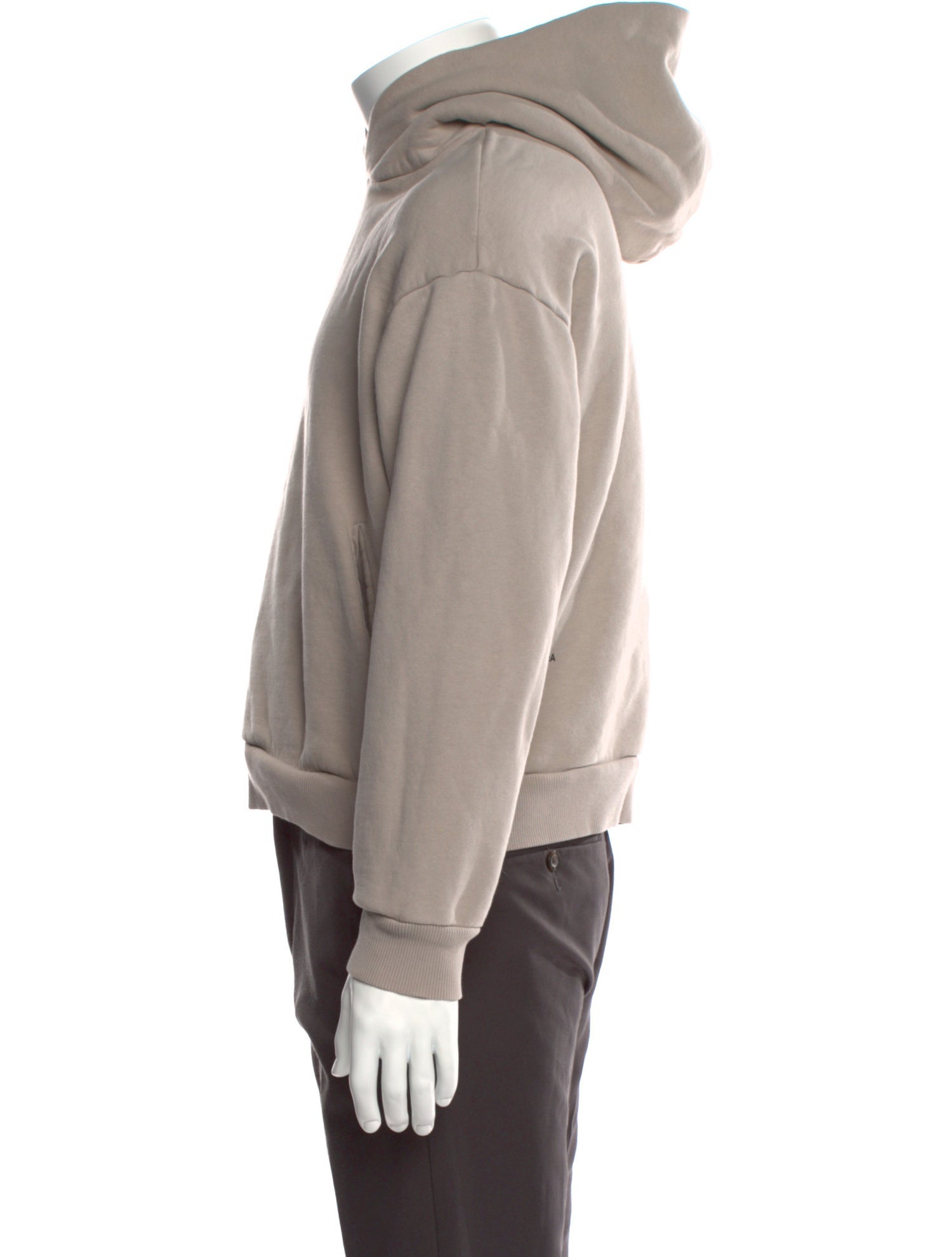 Pangaia Crew Neck Long Sleeve Hoodie