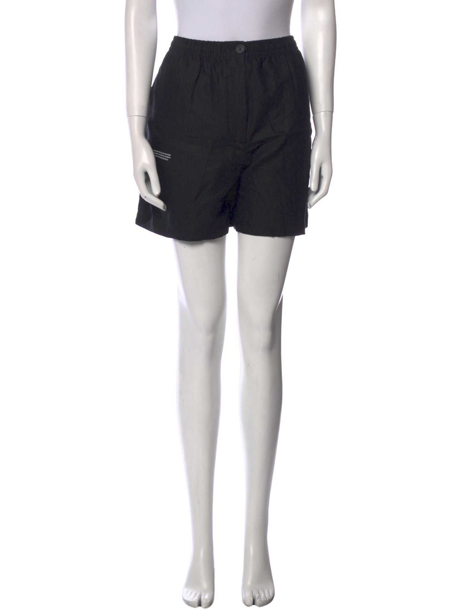 Pangaia Linen Mini Shorts