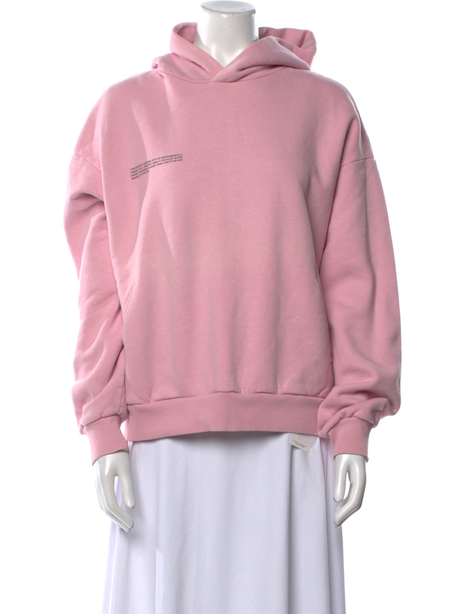 Pangaia Crew Neck Long Sleeve Sweatshirt