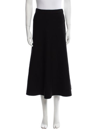 Pangaia Cashmere Midi Length Skirt