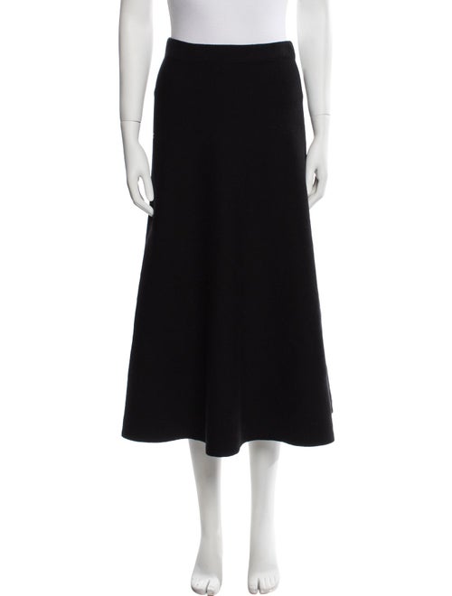 Pangaia Cashmere Midi Length Skirt