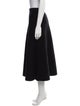 Pangaia Cashmere Midi Length Skirt