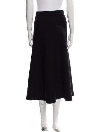 Pangaia Cashmere Midi Length Skirt