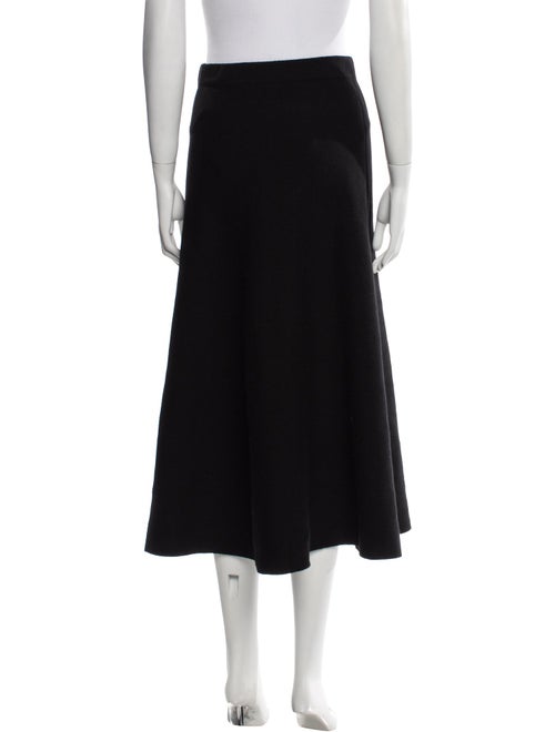 Pangaia Cashmere Midi Length Skirt