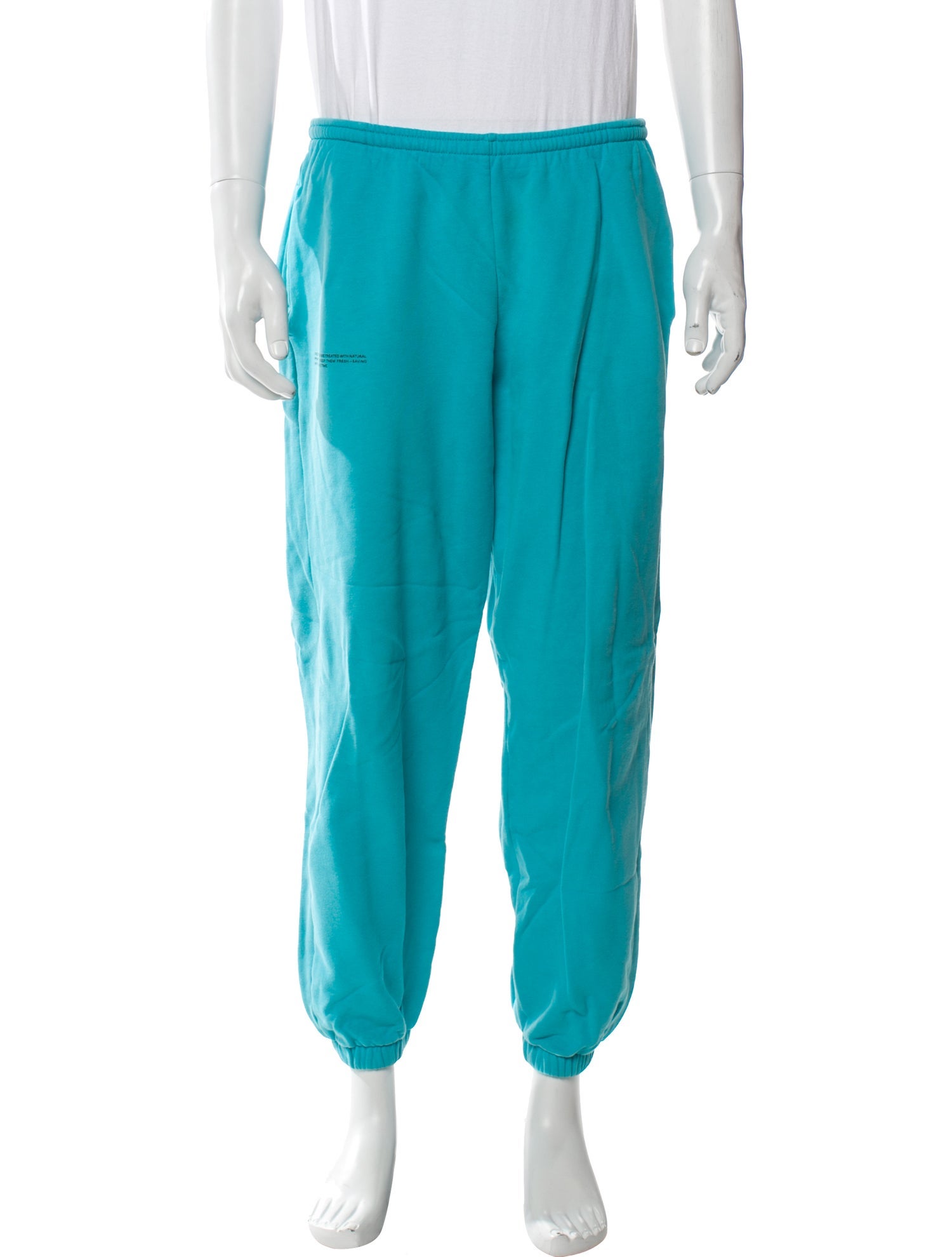 Pangaia Embroidered Accent Lounge Bottoms