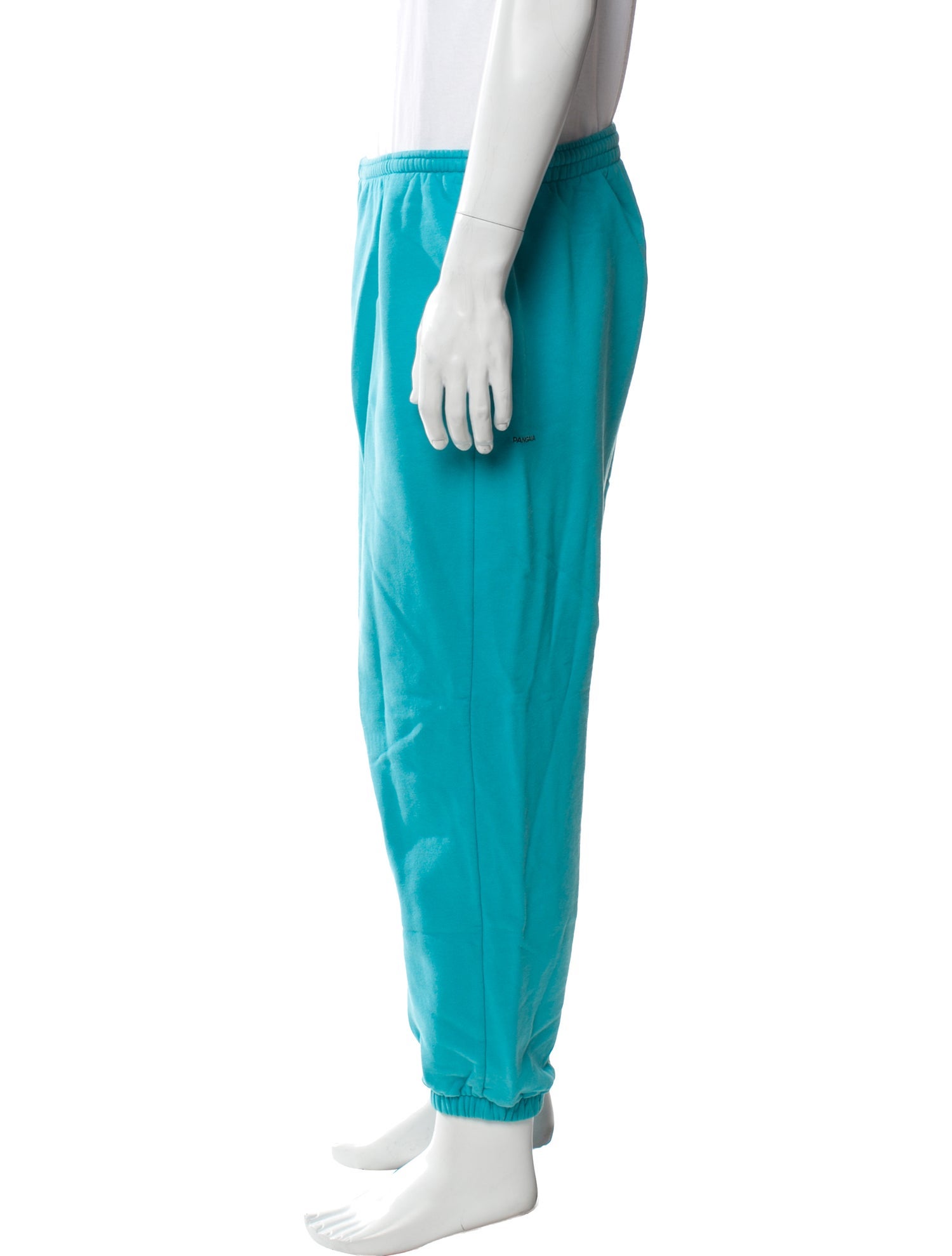 Pangaia Embroidered Accent Lounge Bottoms