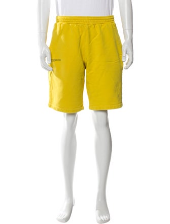 Pangaia Graphic Print Jogger Shorts