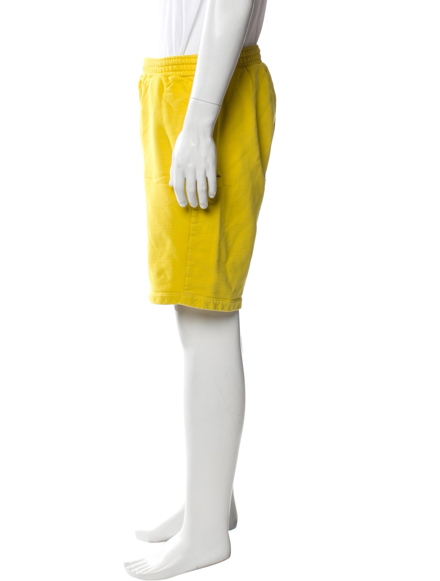 Pangaia Graphic Print Jogger Shorts