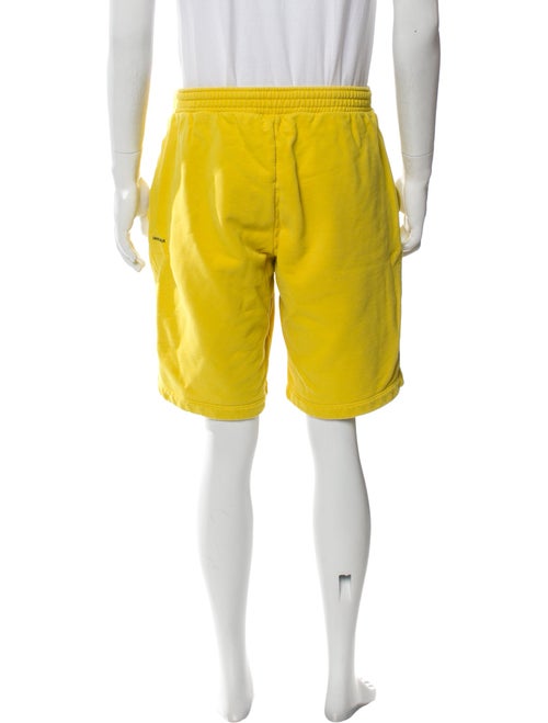 Pangaia Graphic Print Jogger Shorts