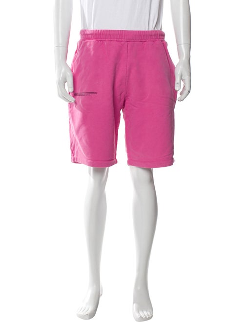 Pangaia Graphic Print Embroidered Accent Lounge Bottoms