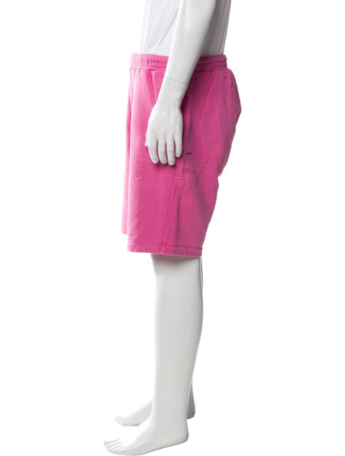 Pangaia Graphic Print Embroidered Accent Lounge Bottoms