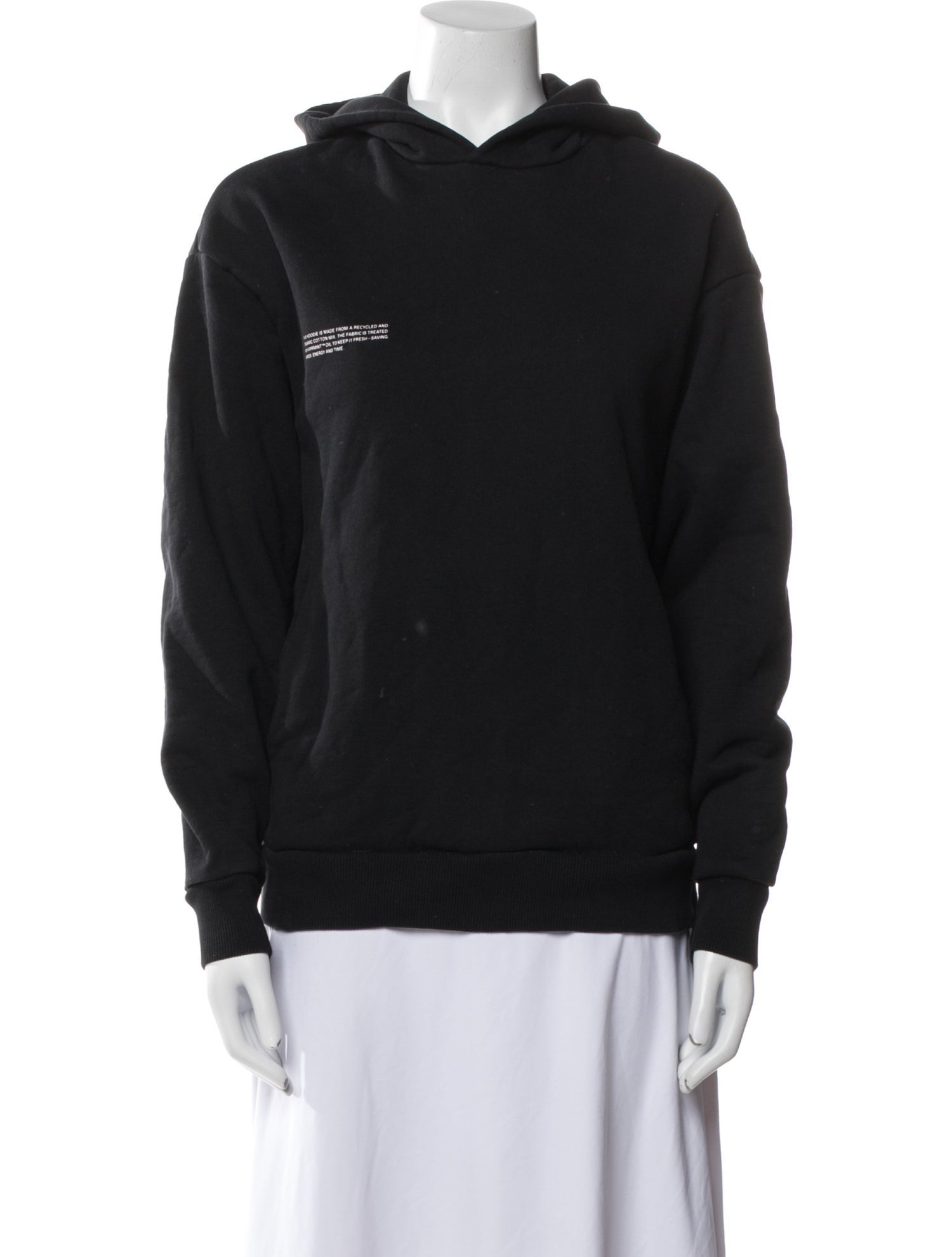 Pangaia Crew Neck Long Sleeve Sweatshirt