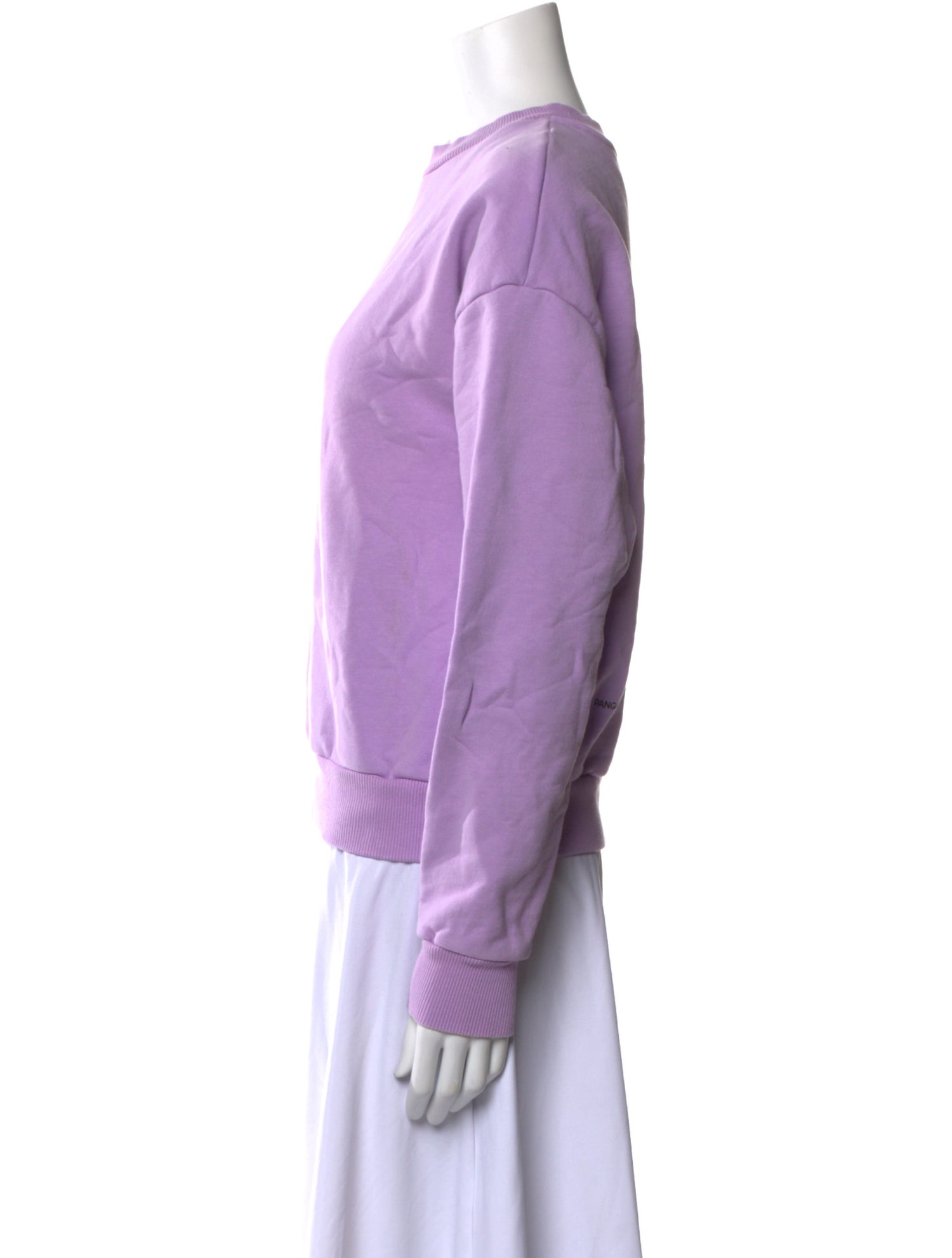 Pangaia Crew Neck Long Sleeve Sweatshirt