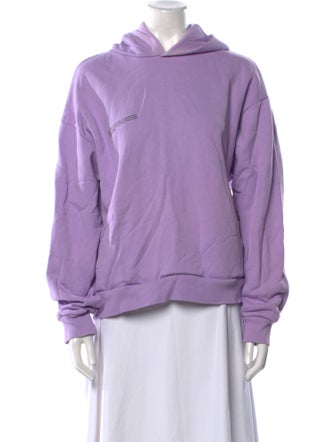 Pangaia Crew Neck Long Sleeve Sweatshirt
