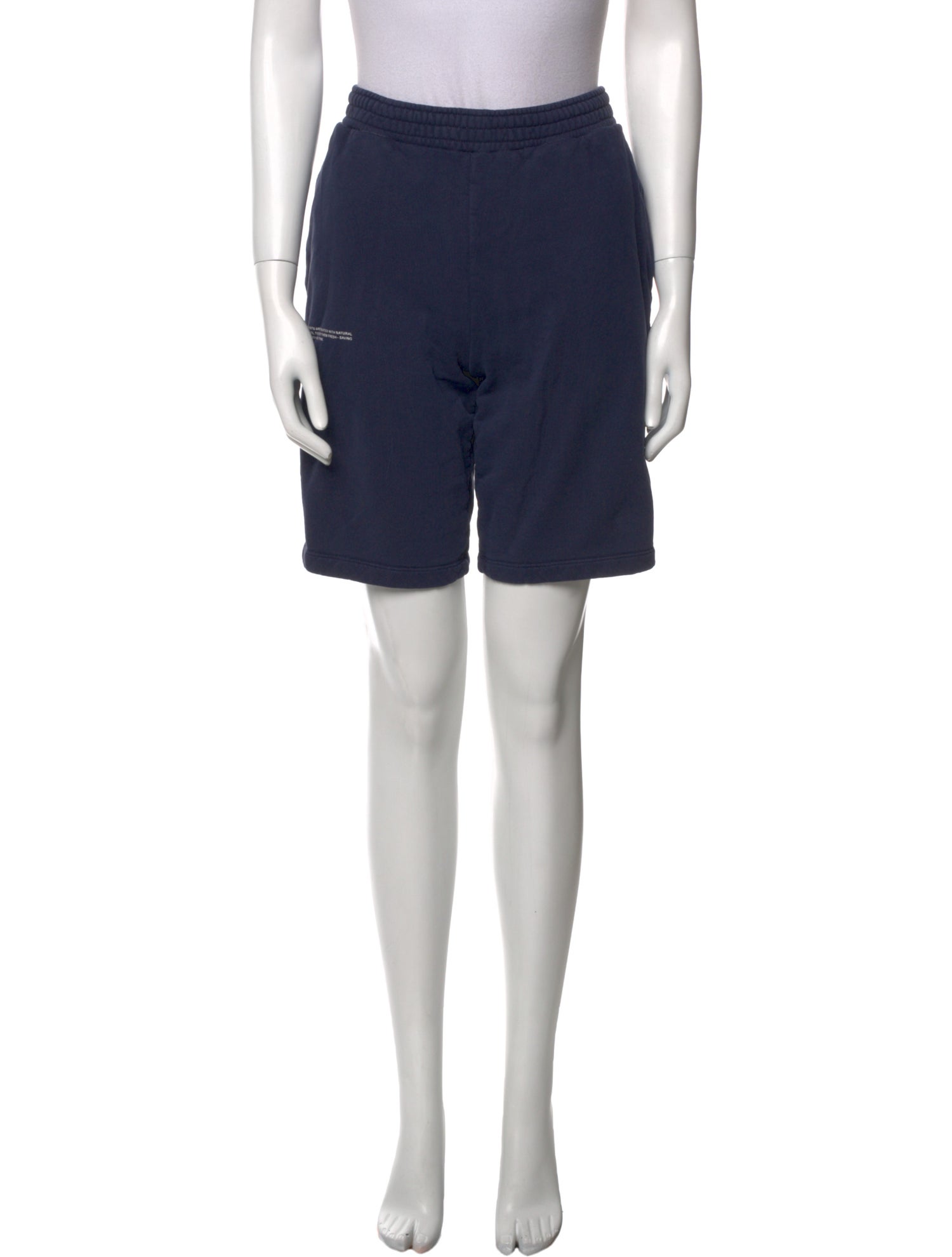 Pangaia Knee-Length Shorts